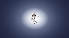 Astronauts minimalistic