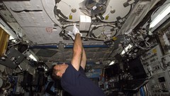 Astronauts NASA skies outer space