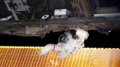 Astronauts outer space