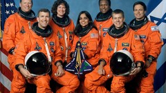 Astronauts portraits