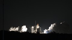 Astronauts Space Shuttle Discovery