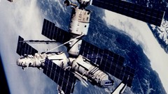 Astronauts space station outer space Space Shuttle Atlantis