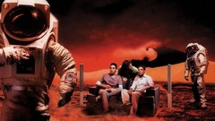 Astronauts space suits