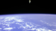 Astronauts Space walk