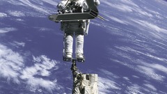 Astronauts Space walk