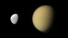 Astronomy outer space moons