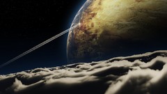 Astronomy planets outer space