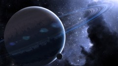 Astronomy planets outer space