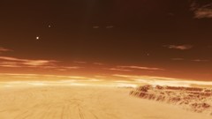 Astronomy planets outer space digital art