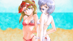 Asuka langley soryu Anime