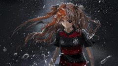 asuka langley soryu germany soccer anime girls