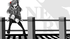 Asuka langley soryu knee