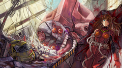 Asuka langley soryu neon genesis evangelion