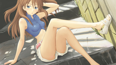 Asuka langley soryu neon genesis evangelion