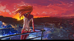 Asuka langley soryu neon genesis evangelion