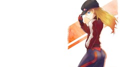 Asuka langley soryu neon genesis evangelion