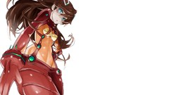 Asuka langley soryu neon genesis evangelion