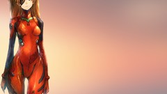 Asuka langley soryu neon genesis evangelion