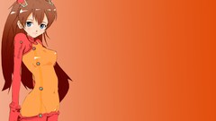 Asuka langley soryu neon genesis evangelion