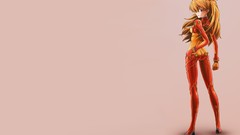 Asuka langley soryu neon genesis evangelion