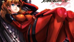 Asuka langley soryu neon genesis evangelion