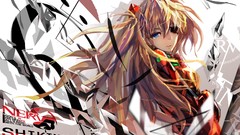 Asuka langley soryu neon genesis evangelion