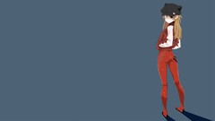 Asuka langley soryu neon genesis evangelion