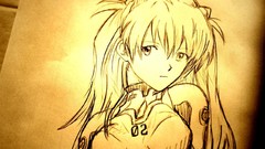 Asuka langley soryu neon genesis evangelion