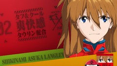 Asuka langley soryu neon genesis evangelion