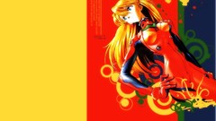 Asuka langley soryu neon genesis evangelion