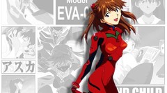 Asuka langley soryu neon genesis evangelion
