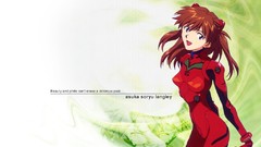 Asuka langley soryu neon genesis evangelion