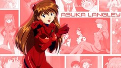 Asuka langley soryu neon genesis evangelion