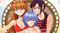 Asuka langley soryu neon genesis evangelion ayanami rei 
