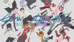 Asuka langley soryu neon genesis evangelion ayanami rei 