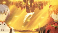 Asuka langley soryu neon genesis evangelion ayanami rei