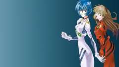 Asuka langley soryu neon genesis evangelion ayanami rei