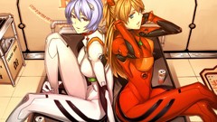 Asuka langley soryu neon genesis evangelion ayanami rei