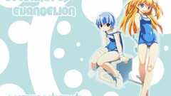 Asuka langley soryu neon genesis evangelion ayanami rei