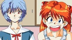 Asuka langley soryu neon genesis evangelion ayanami rei anime 