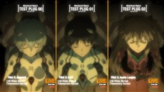 Asuka langley soryu neon genesis evangelion ayanami rei ikari 