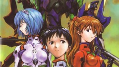 Asuka langley soryu neon genesis evangelion ayanami rei ikari 