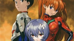 Asuka langley soryu neon genesis evangelion ayanami rei ikari 