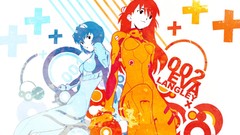 Asuka langley soryu neon genesis evangelion ayanami rei plugsuit