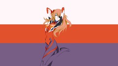 Asuka langley soryu neon genesis evangelion duplicate
