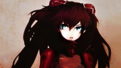 Asuka langley soryu neon genesis evangelion huke Rebuild of 