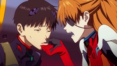 Asuka langley soryu neon genesis evangelion ikari shinji 