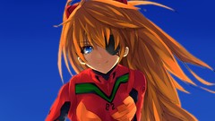 Asuka langley soryu neon genesis evangelion Rebuild of 