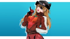 Asuka langley soryu neon genesis evangelion Rebuild of 