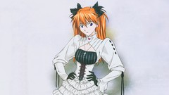Asuka langley soryu neon genesis evangelion Rebuild of 